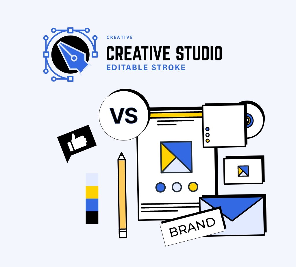 Logo Design vs Branding Design
