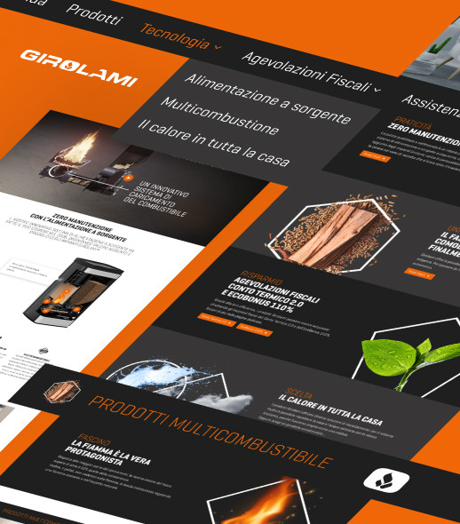 Girolami - Redesign & WordPress Development