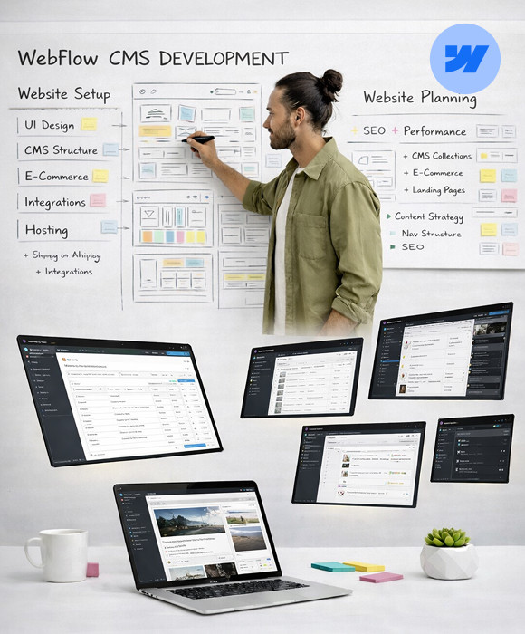 WebFlow_CMS_Development